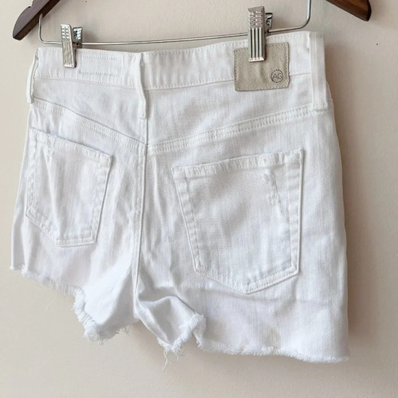 Ag Adriano Goldschmied The White Distressed Sadie Short - Picture 14 of 16
